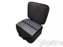 T-Works - Multi Function Bag w/ 10pcs 15 Slot Hardware Storage Cases