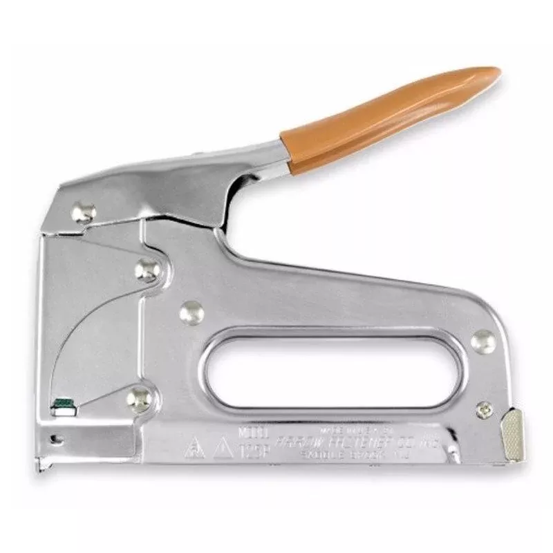 T25 Multi-Purpose Wire Tacker, Steel, Chrome Finish By Arrow T25