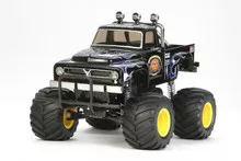 Tamiya 58547 - 1/12 RC Midnight Pumpkin Black Edition RC Kit [ESC included]