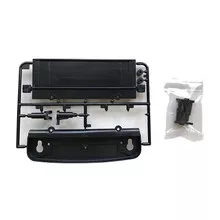 Tamiya - 9000444 E PARTS (FRONT BODY MOUNT) Midnight Pumpkin