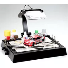 Tamiya Craft Tool Series No.64 - Work Stand with Magnifying Lens