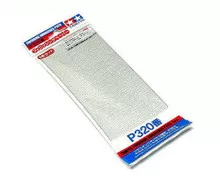 Tamiya - Finishing Abrasives P320 (3pcs) [87094]