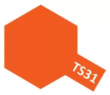 Tamiya TS-31 Spray Bright Orange [85031]