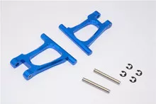Tamiya TT01 Alloy Rear Upper Arm With Shims+Collars+E-clips+Pins