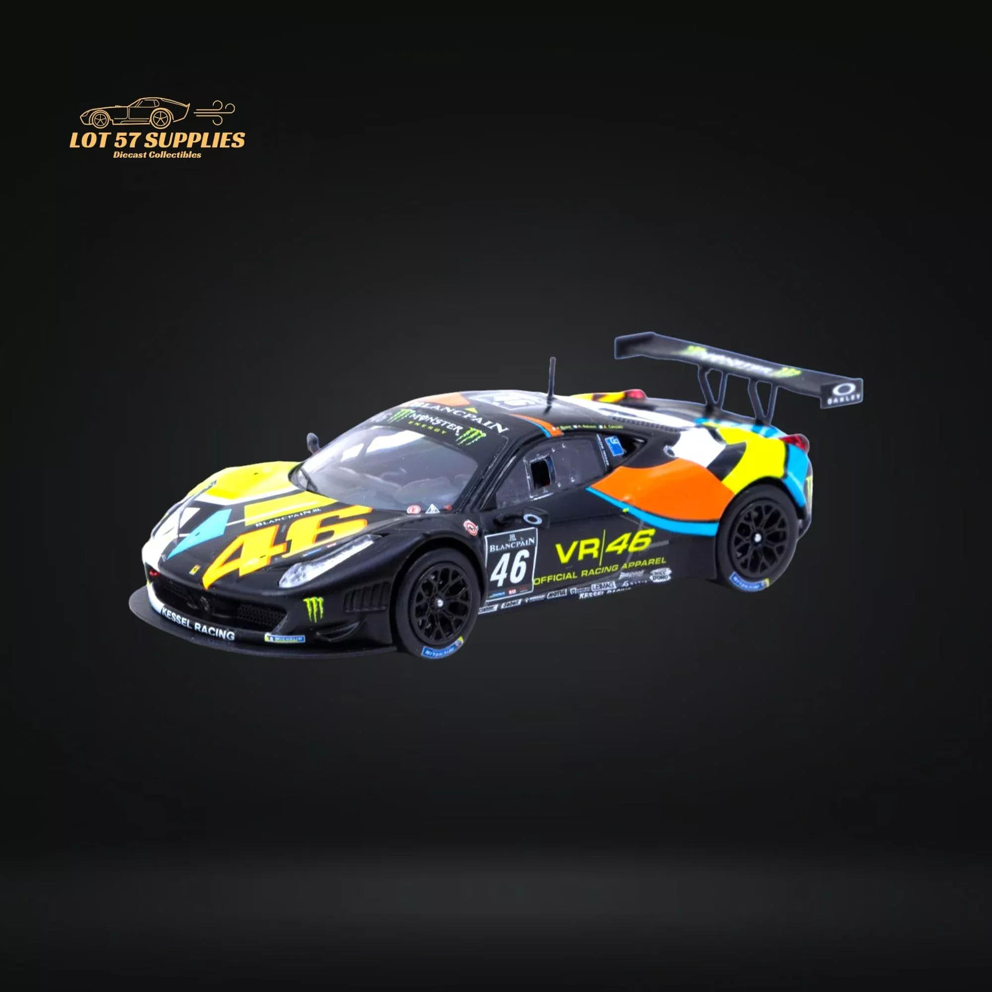Tarmac Works Ferrari 458 Italia GT3 1:64