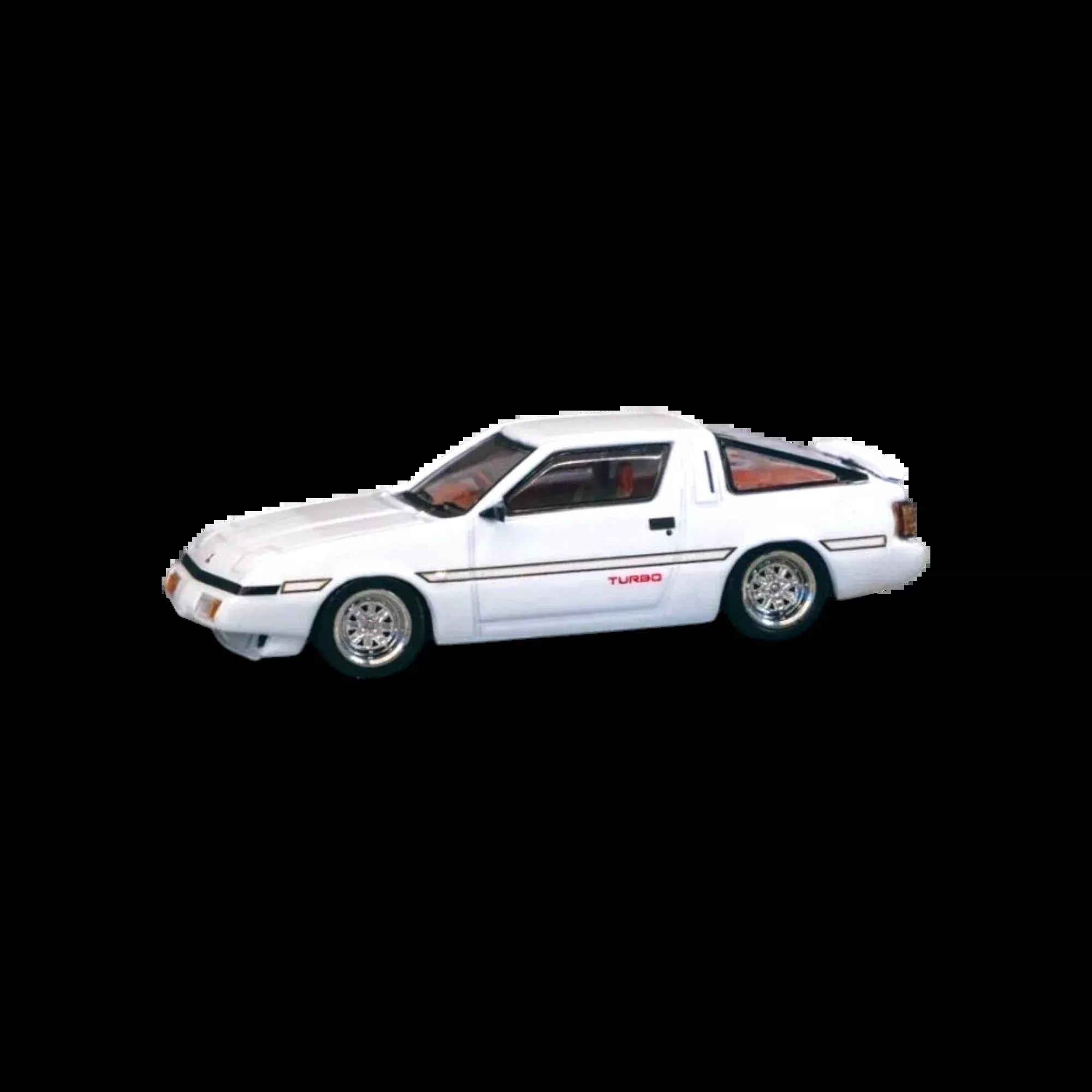 Tarmac Works Mitsubishi Starion White 1:64