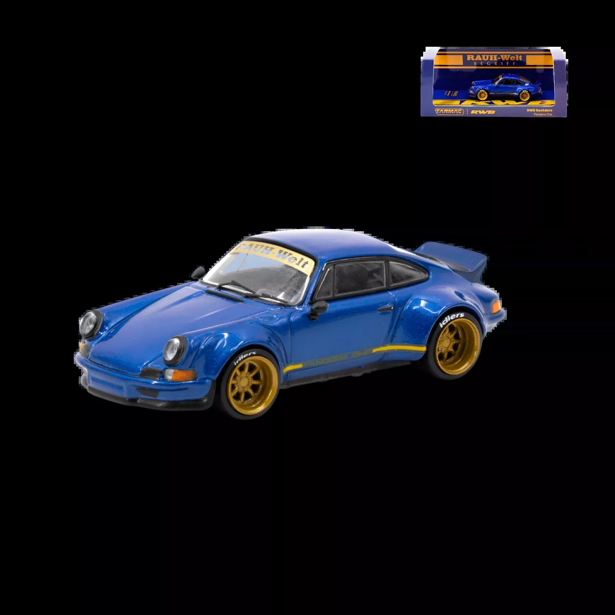 Tarmac Works Porsche RWB Backdate 1:64