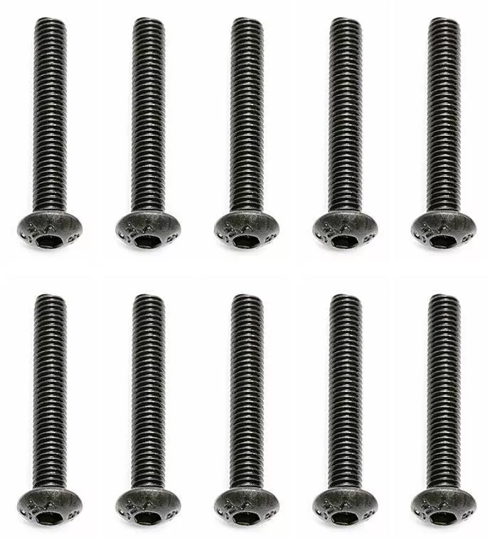 Team Associated 25189 3x22mm Button Head Hex Screw (10)