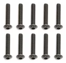 Team Associated 3x16mm BHC Screws (10)