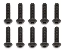 Team Associated 4x16mm Button Head Hex Screw (10)