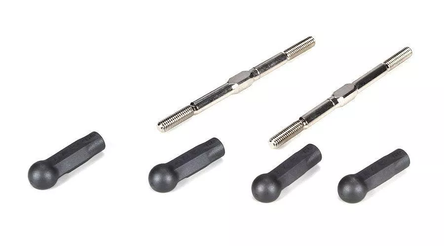 Team Losi TLR6064 Racing Turnbuckle HD 65mm (2) 22SCT