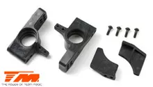 Team Magic 561336 Rear Hub Carrier & Mud Sweeper (1 pair)