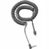Telex Intercom CCX-2, F.01U.117.417 - Telethin Cord (Gray), 5' Coil,with Right Angle Miniature Connector.Write a Review