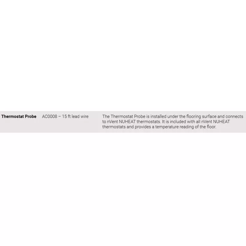 Temperature Sensor By Chemelex NuHeat AC0008