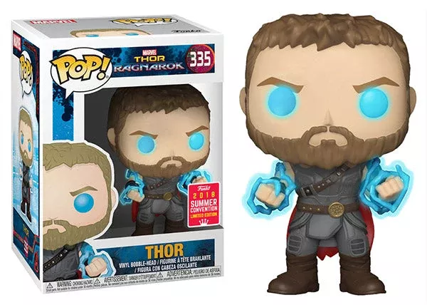 Thor (Glow in the Dark, Odin Force, Thor Ragnarok) 335 - 2018 Summer Convention Exclusive