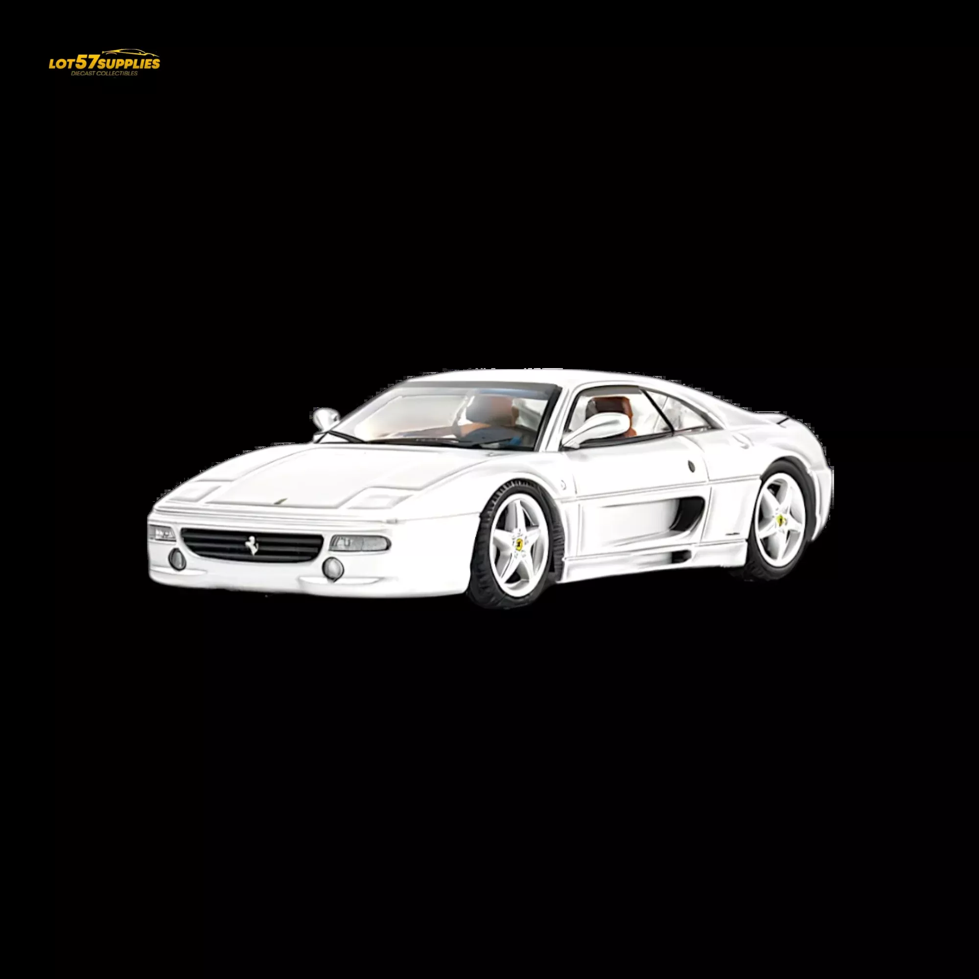 TPC Ferrari F355 Challenge Silver 1:64