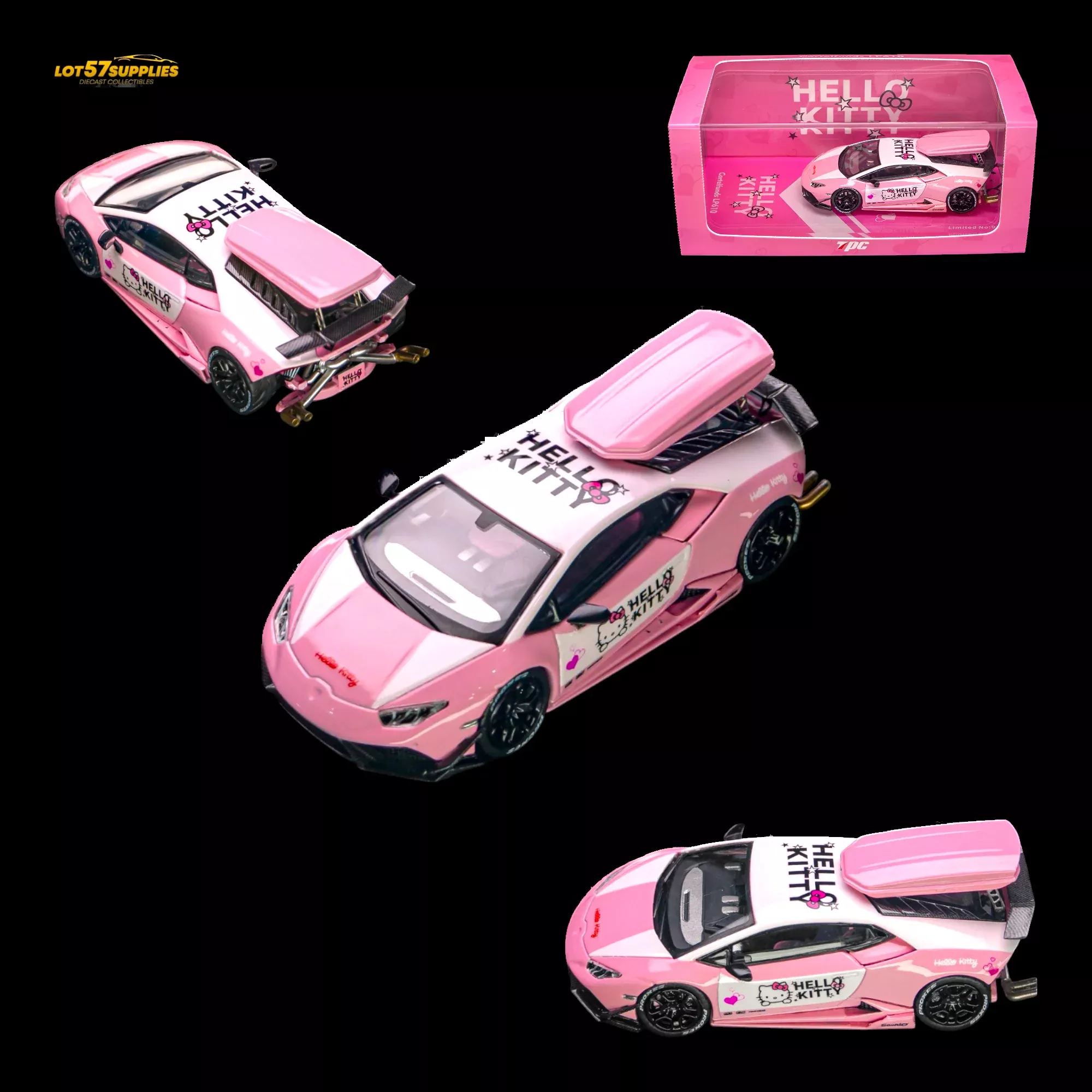 TPC LP610 Modified – Hello Kitty 1:64