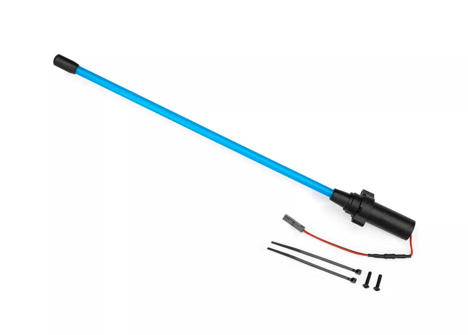 Traxxas 10992-BLUE Blue LED Whip Light w/ Flex-Tech Mount