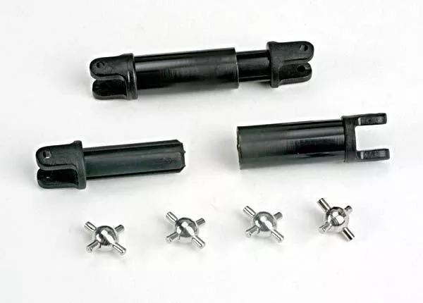 Traxxas 1651 Driveshafts/Drive-Shafts Half Shafts U-Joints Bandit