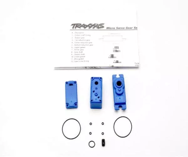 Traxxas 2081 Servo Case for 2080 Micro Servo