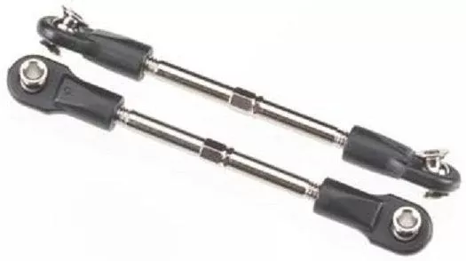Traxxas 2445 55mm Toe Link Turnbuckle Set (2) Bandit