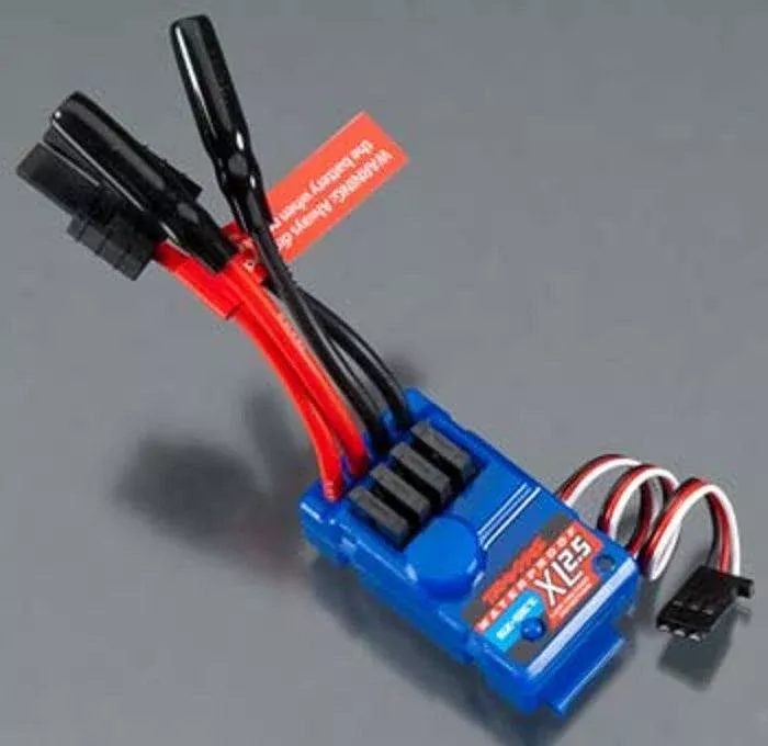 Traxxas 3024R XL-2.5 ESC w/Low Voltage Detection Waterproof 1/16 Slash Grave