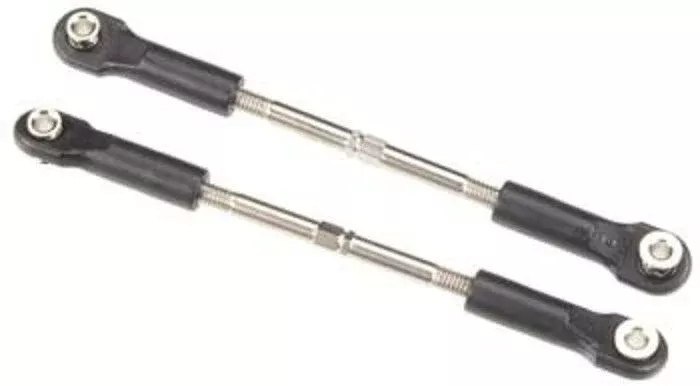 Traxxas 3645 55mm Toe Link Turnbuckle (2) Stampede