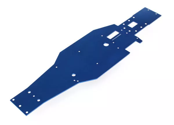 TRAXXAS 4422 Blue Aluminum Lower Chassis