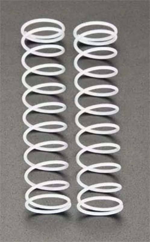 Traxxas 4457A Springs Rear White (2) Rustler Nitro Sport Nitro Slash
