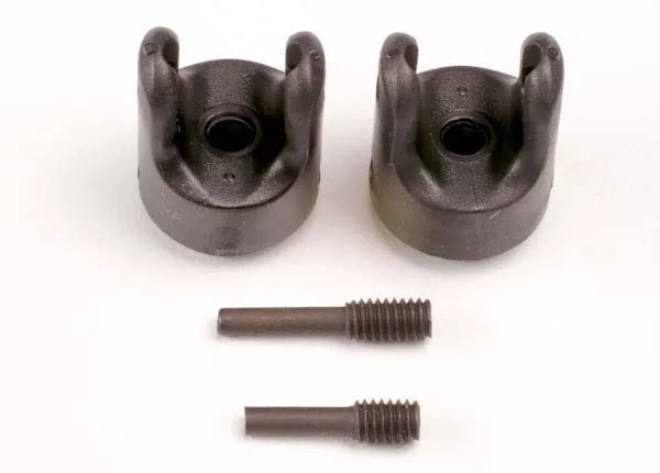 TRAXXAS 4927X Heavy-Duty Transmission Output Yokes (2) with Pins