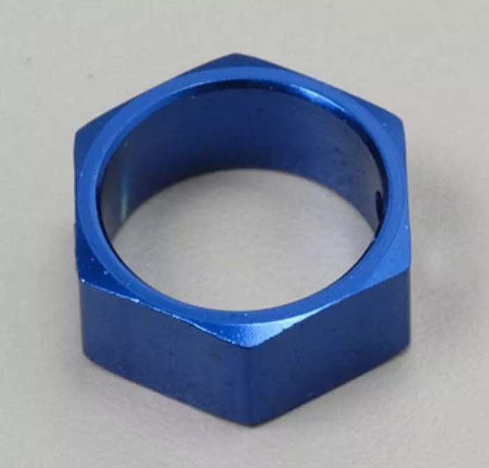 Traxxas 4966X Brake Adapter Blue (T-MX .15 2.5 3.3) S-Maxx