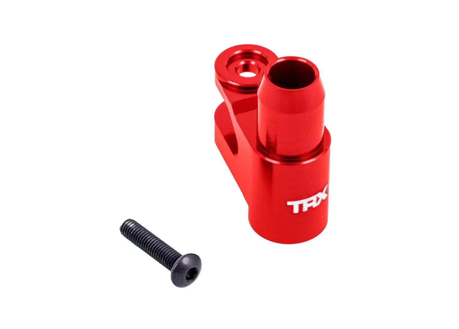 Traxxas 7747-RED X-Series Red Aluminum Servo Horn X-maxx XRT