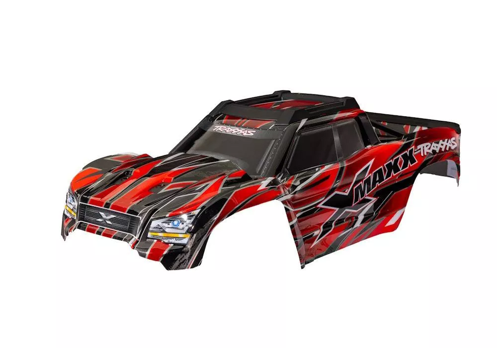 Traxxas 7867-RED X-Maxx Red Body