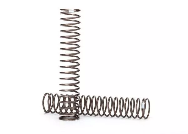 Traxxas 8153 GTS Long Springs (0.29-Rate White Stripe) (2)