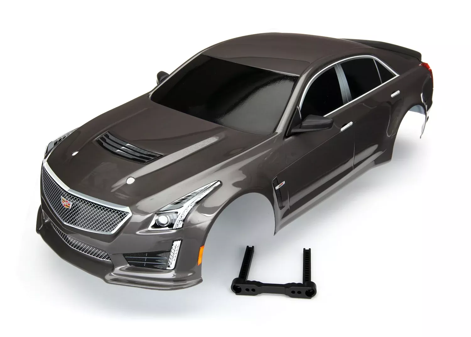 Traxxas 8391X 4-Tec 2.0 Cadillac CTS-V Silver Body