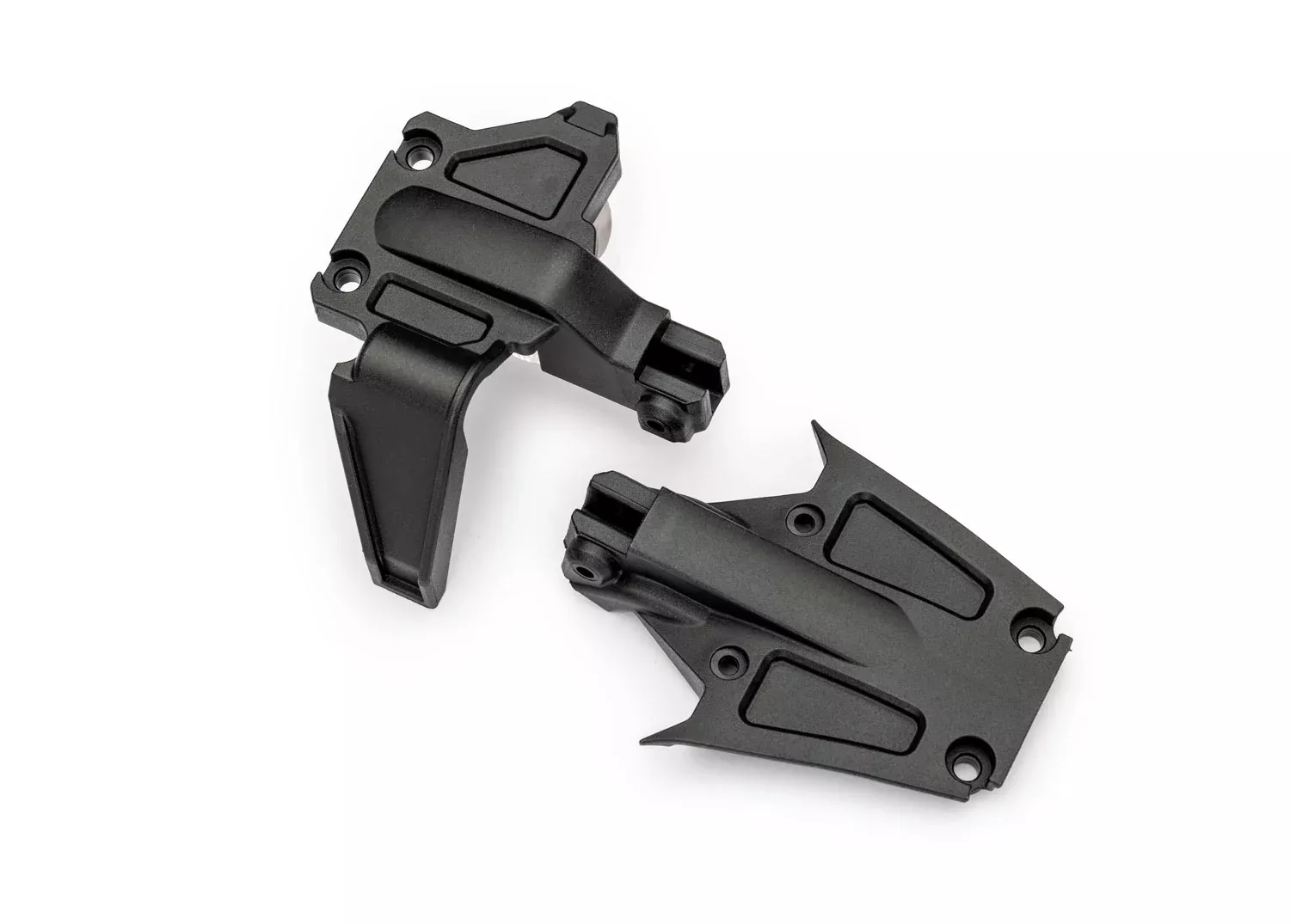 Traxxas 9025 Front and Rear Chassis Brace Mounts