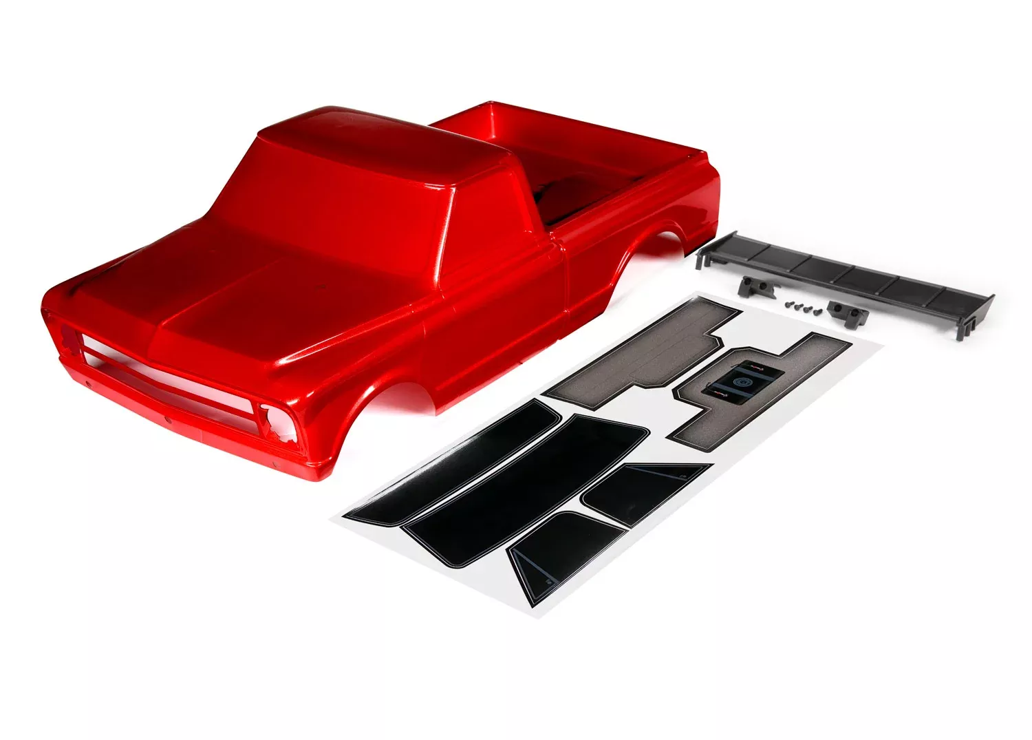 Traxxas 9411R Chevrolet C10 Drag Slash Red Body