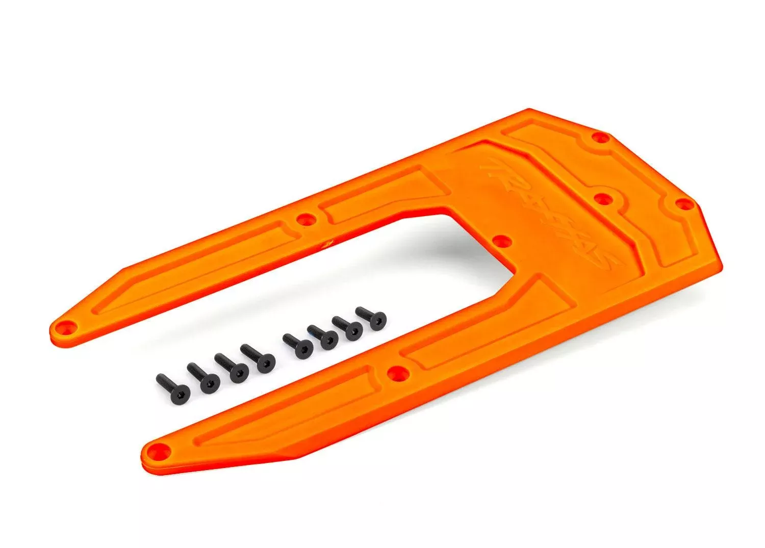 Traxxas 9623T Sledge Orange Chassis Skid Plate