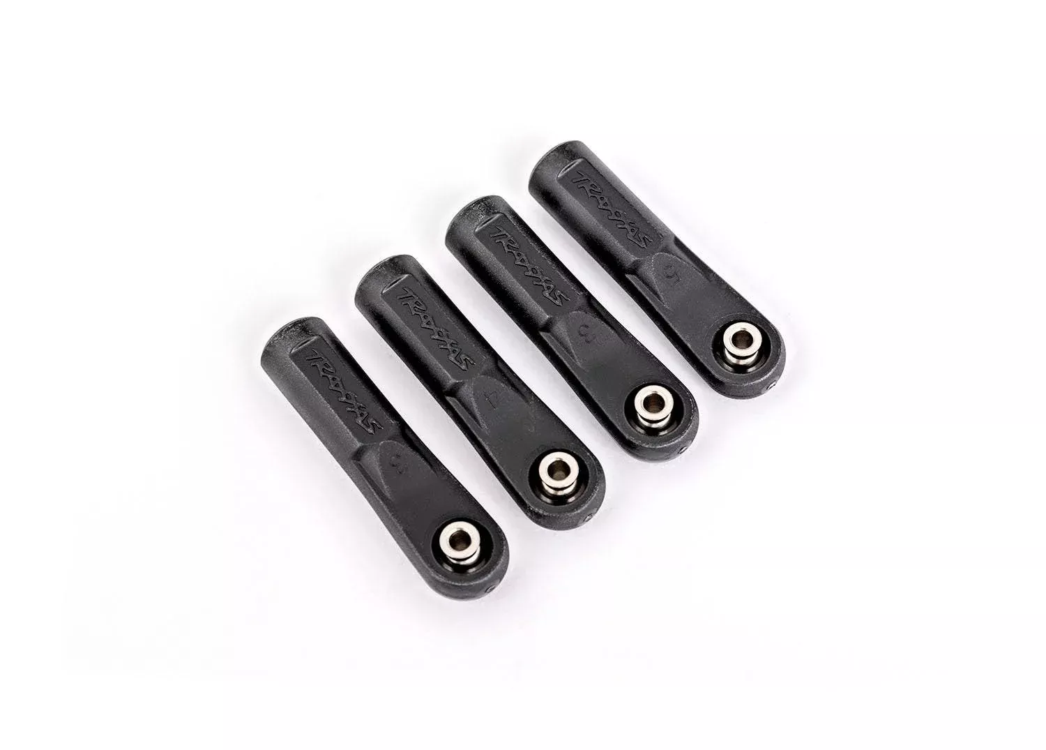 Traxxas 9647 Standard Rod Ends with Hollow Balls (4) Sledge