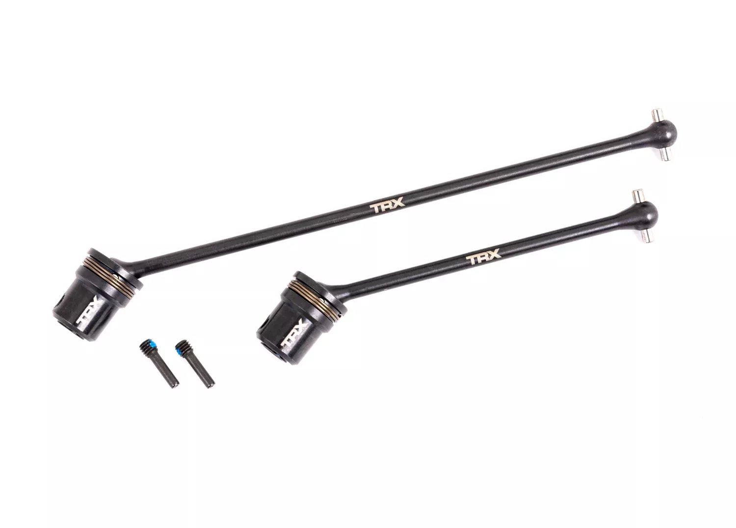 TRAXXAS 9655X Sledge Heavy-Duty Steel Center CV Driveshafts (2)