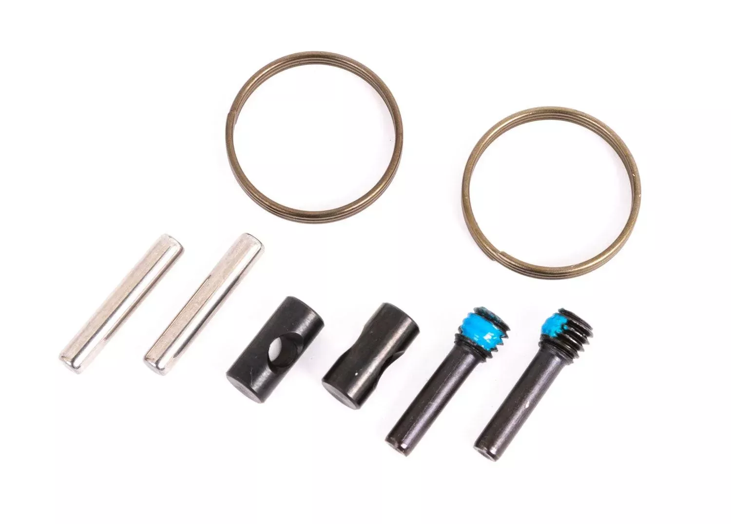 Traxxas 9656X Steel Center CV Driveshaft Rebuild Kit Sledge