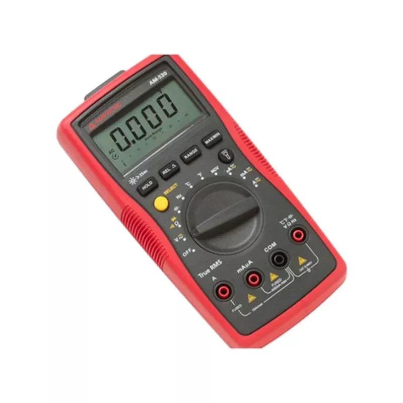 True-Rms Electrical Contractor Multimeter By Fluke AM-530