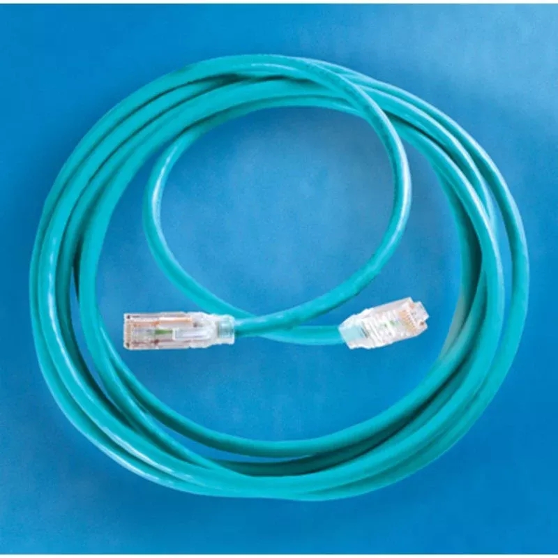 UTP Patch Cord, Cat 6, 24 AWG, 4 Pair, 9' By Ortronics MC609-06