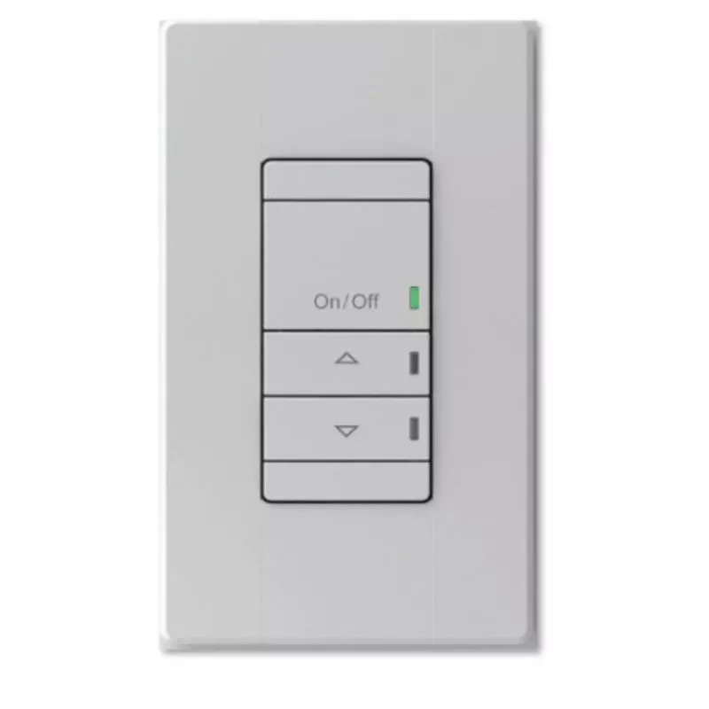 Wallpod Decorator Wall Switch, White By Sensor Switch NPODMA 4S DX WH