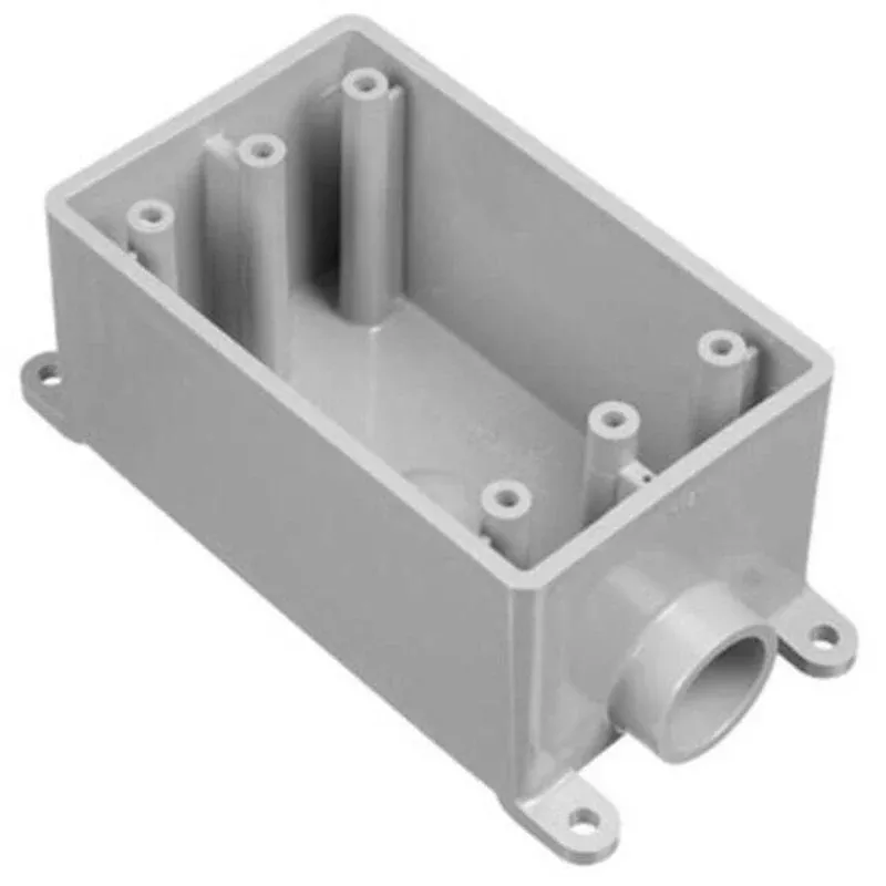Weatherproof Box, 1 Gang, Non-Metallic By Carlon E9801EN
