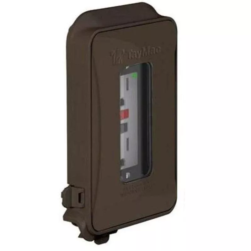 Weatherproof-In-Use Cover, 1-Gang, Universal, Expandable, Polycorbonate, Bronze By Hubbell-TayMac ML450Z