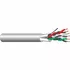 West Penn Wire 3752GY0500 - 3 Pairs 18 (7X26) Bare Shielded CmrWrite a Review