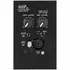 Whirlwind MIPAIB - 1 gang black wall plate, power supply not included.Write a Review