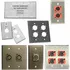 Whirlwind WP2B/1NDH - Wallplate - 2 gang, black, punched for 1 Neutrik XLRWrite a Review