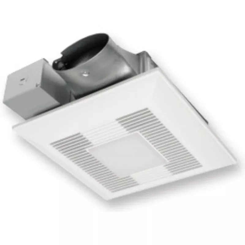 Whisper Ventilation Fan with LED Light, 50-80-100 CFM, Shallow By Panasonic FV-0510VSL1
